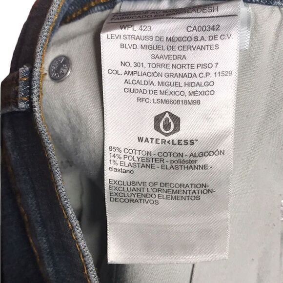 Levi Strauss Mens S51 Straight Leg Jeans Size 38/32 - Picture 6 of 6